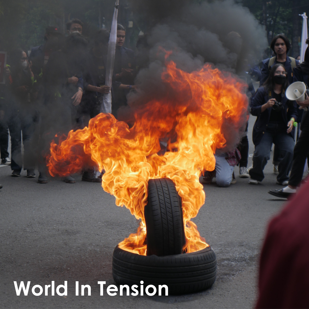 Playlist a world in tension