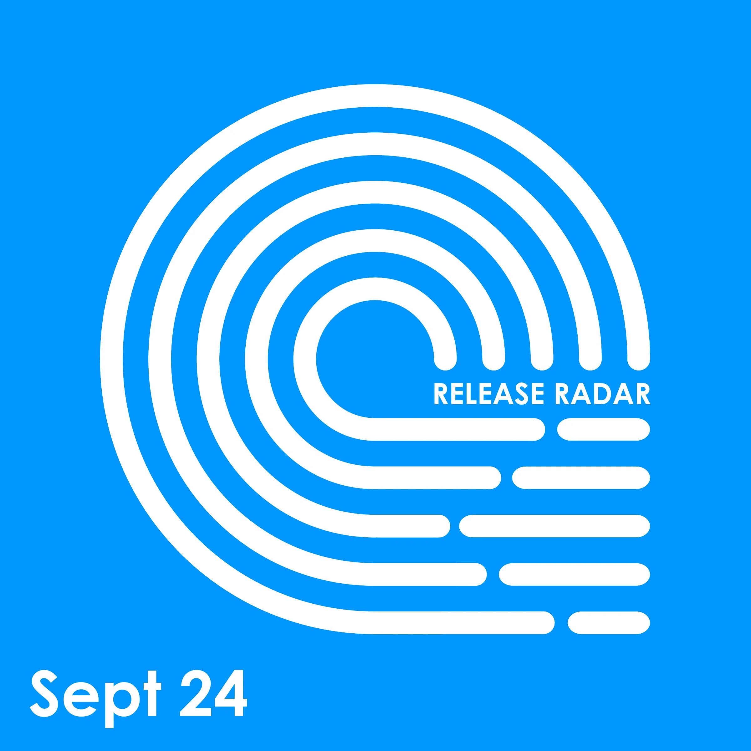 Release Radar Septembre 2024